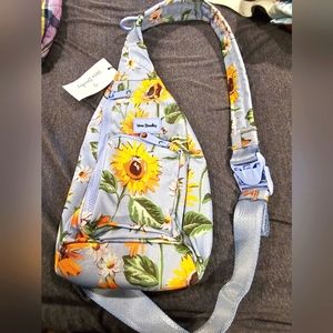 Vera Bradley Sling Bag...new with tags.